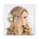 Logo of Beautiful Hairstyles android Application 