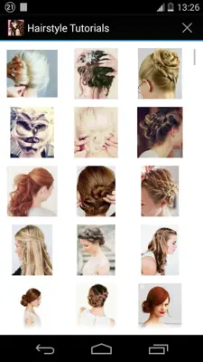 Beautiful Hairstyles android App screenshot 5